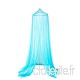 OctoRose Bleu Sarcelle Créoles Ciel de lit moustiquaire Full Queen King - B001AORJ0E